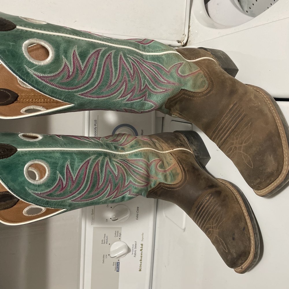 Colorful Western Cowboy Boots